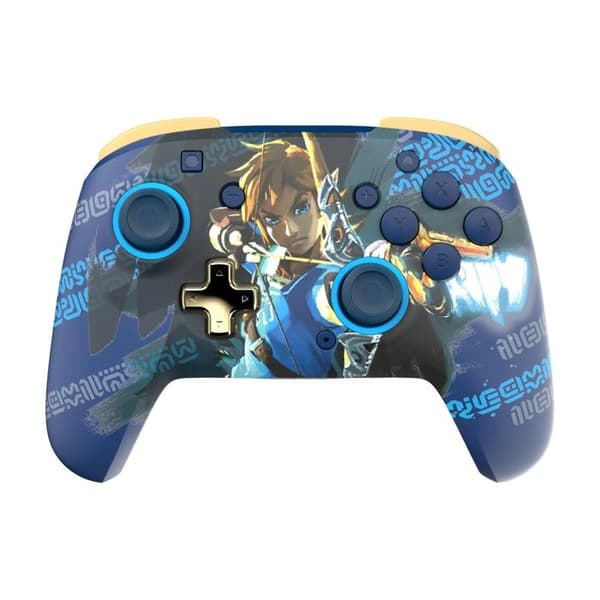Trådløs controller PDP Rematch Glow multicolor