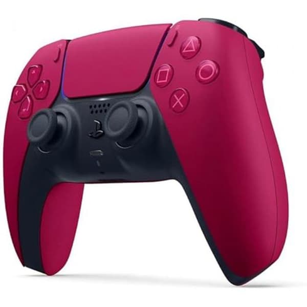 Trådløs controller - SONY - DualSense - Rød - Designet til PS5 - Elegant design