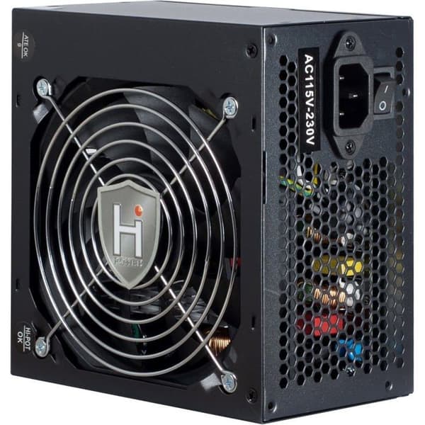 650W Inter-Tech HIPOWER SP-650 TU Sort