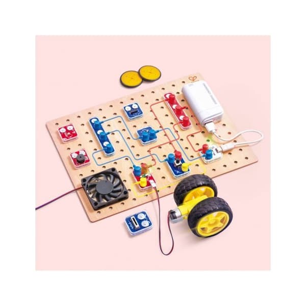 Hape - Circuit Explorer Basic - Træ