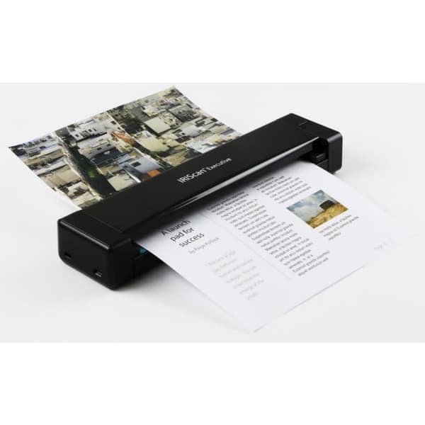IRIS IRISCan Executive 4 WInMac bærbar scanner - 8PPM USB Power - Duplex