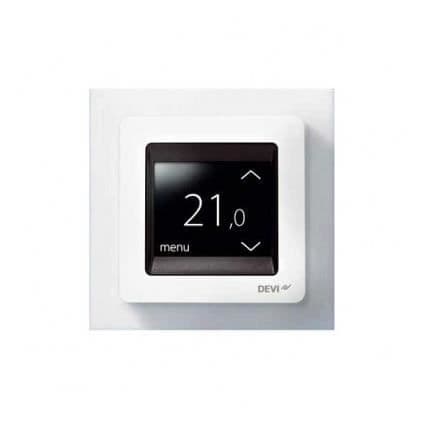 Termostat - Deleage - Devireg Touch - Touchskærm - Programmerbar - Moderne design