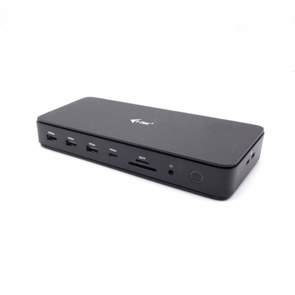 I-TEC Thunderbolt 4 2x Skærm