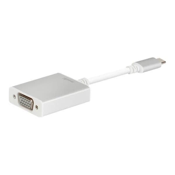 Moshi USB-C til VGA videoadapter, sølv