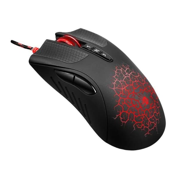 Mus - A4TECH - BLOODY Blazing A90A - 6200 dpi - 8 programmerbare knapper - Kablet