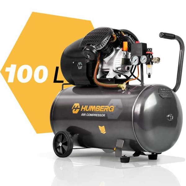 Luftkompressorolja 100 l 8 bar Humberg HM-257