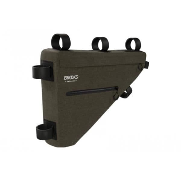 Brooks Scape rammesæk - mud green - 5 L