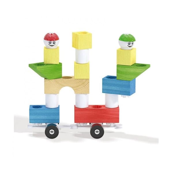 SET BYGNINGSMETODER BLOC BASIC 18 STK