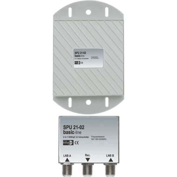 DiSEqC SPU 21-02 switch