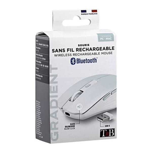 Hiiri - TNB - MWGRADIENTBL - Lataus - Bluetooth - Sininen gradientti