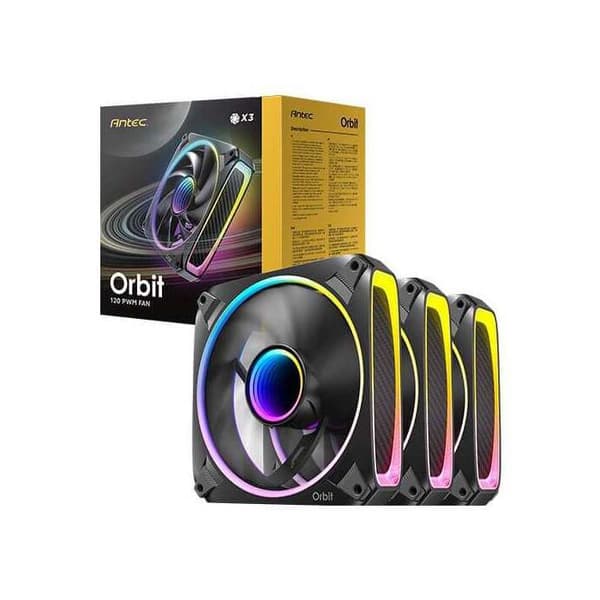 Ventilator Kabinett PC Antec Orbit 120 ARGB