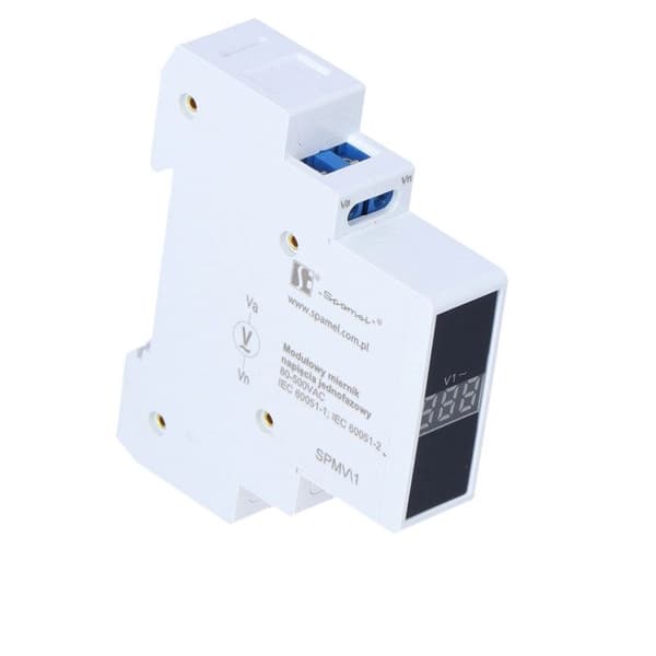 Modul voltmeter 1F (80-500VAC)