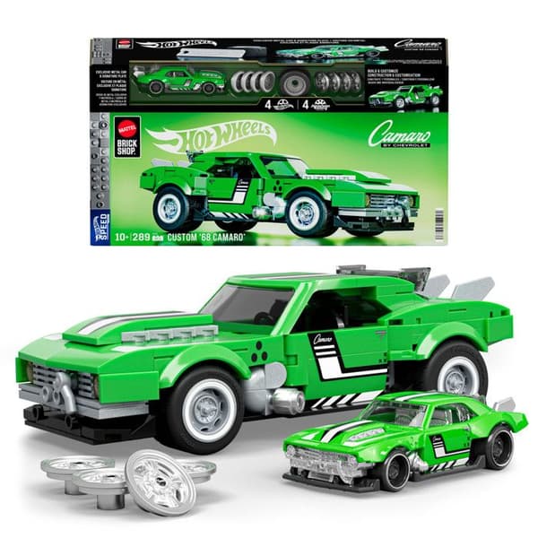 Mattel JFT16 Monivärinen rakennussarja
