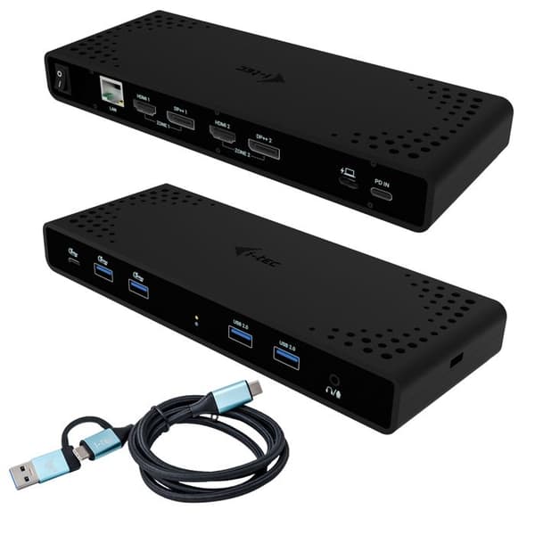 I-TEC Universal Dual 4K Näyttö