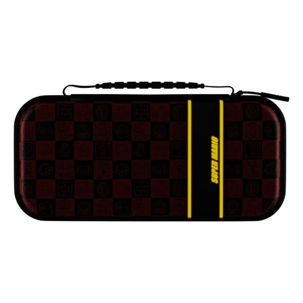 Nintendo Switch Deluxe Rejsetaske Super Ikon-tilbehør-SWITCH