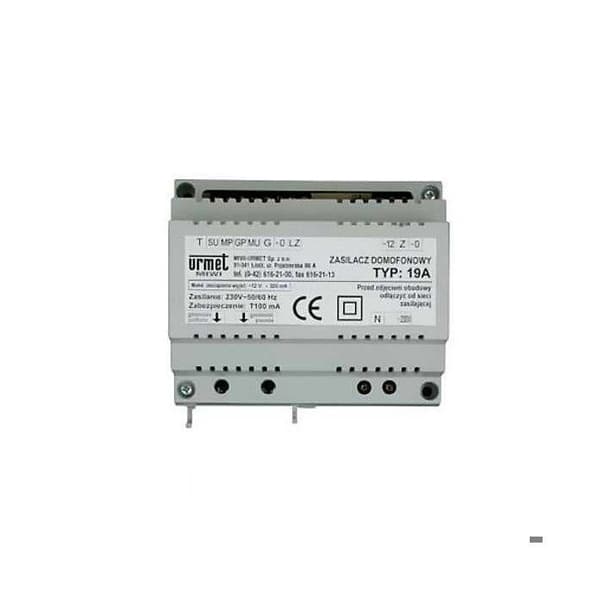 Matning intercom 19A med intercomfunktion