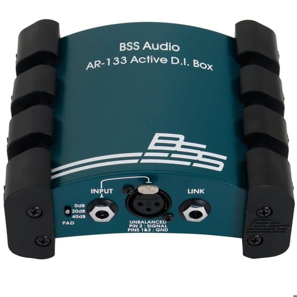 BSS AR 133 ACTIVE DIRECT BOX – DI ACTIVE …