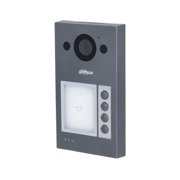 Intercom Dahua 2MP Grå - VTO3312Q-P