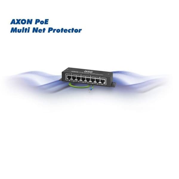 Alarm - alarmsimulator - hyperfrekvensmodul Axon - AXON-MULTINET-4 ETHERNET - Multi Net Protector 4