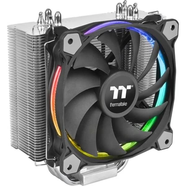 THERMALTAKE Ventirad Riing Silent 12 RGB Sync Edition - För processor