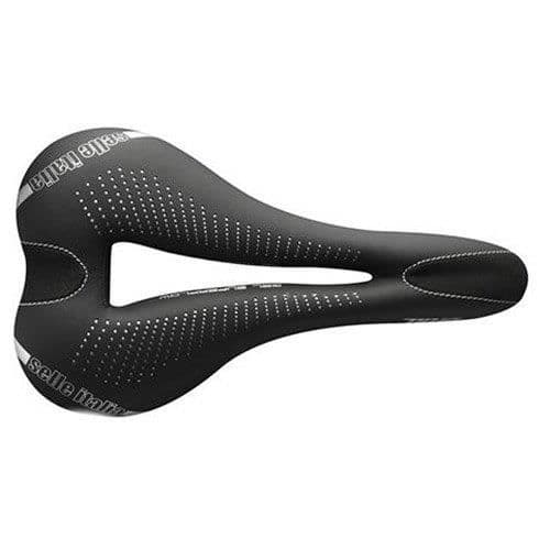 Sæder Selle Italia Diva Gel Superflow S3 - Sort