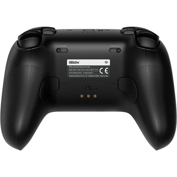 8BitDo Ultimate 2 Wireless 2.4G - PC Windows / Android - Sort Udgave