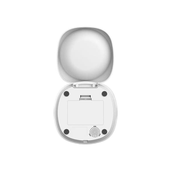 Wi-Fi-forbundet foderdispenser + kamera Hvid
