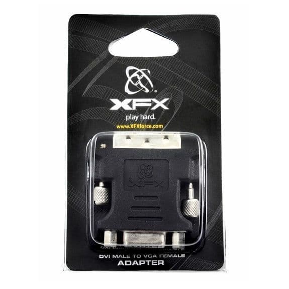 XFX DVI-VGA-adapteri