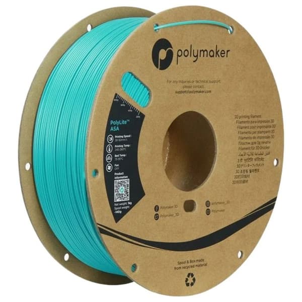 Filamentti 3D Polymaker pf01029 Teal 1,75mm