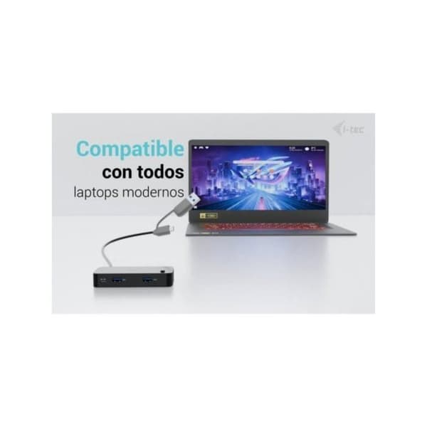 I-TEC Universal KVM HUB 2x USB