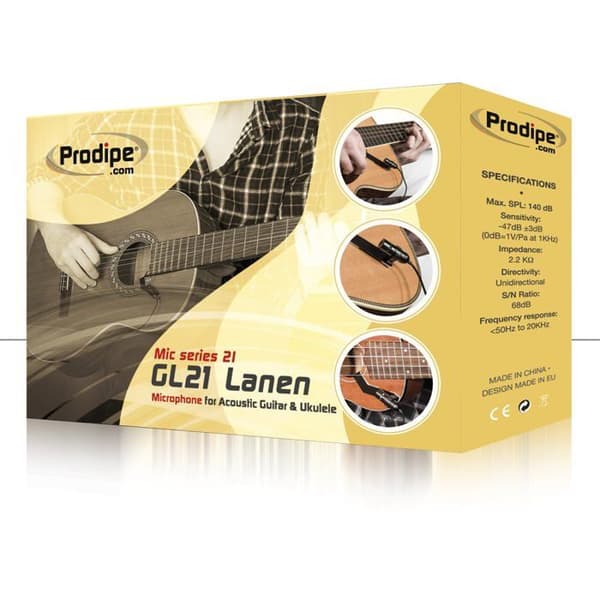 Prodipe GL21 Mikro gitarr