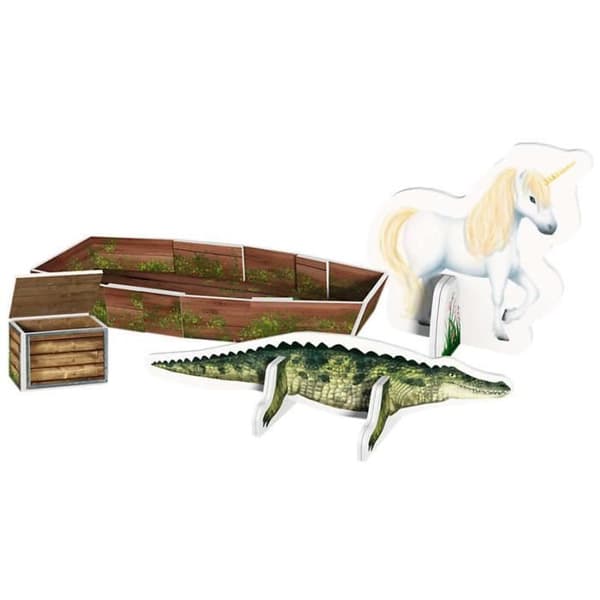 Trefl Brick Trick Castle EKO Blocks