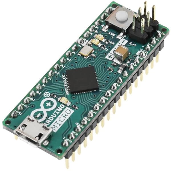 ARDUINO® - ARDUINO® MICRO mikrocontroller ATmega32u4