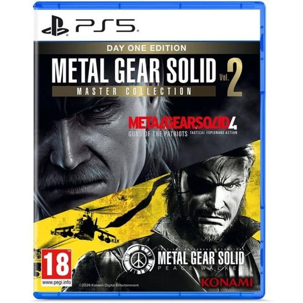Metal Gear Solid: Master Collection Vol. 2 - PELI PS5