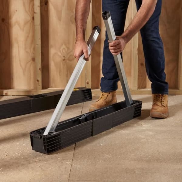 Sæt af 2 foldbare bukke - STANLEY - 1-97-475 - 340kg