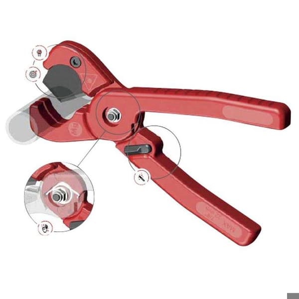 Plaströrsklippare IRONSIDE max 22 m