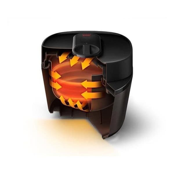 Multifunktions trykkoger - PHILIPS - HD2151/40 - 5L - 1000W - Sort
