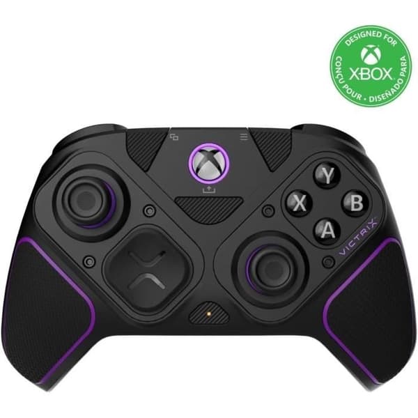 Trådløs controller PDP Victrix Pro BFG - PC, Xbox One og Series X|S - Sort