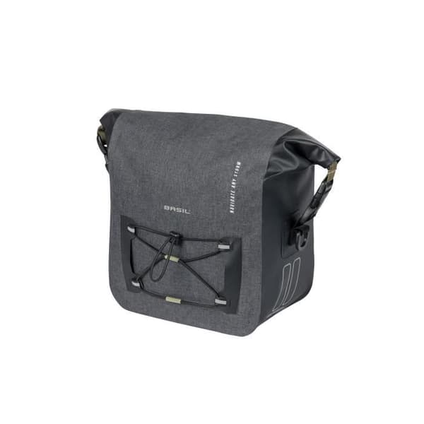 Basil Navigator Storm - Sort - Cykeltaske