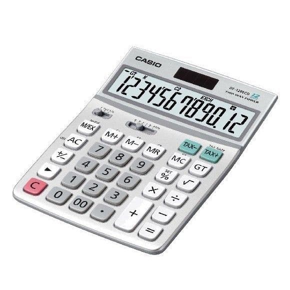Casio DF120 Eco