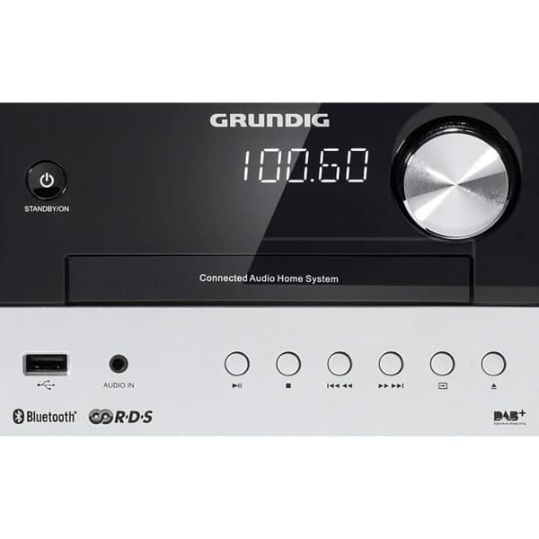 Mikrosystem audio - Grundig - CMS 3000 BT DAB+ - Bluetooth - DAB+ - Sort