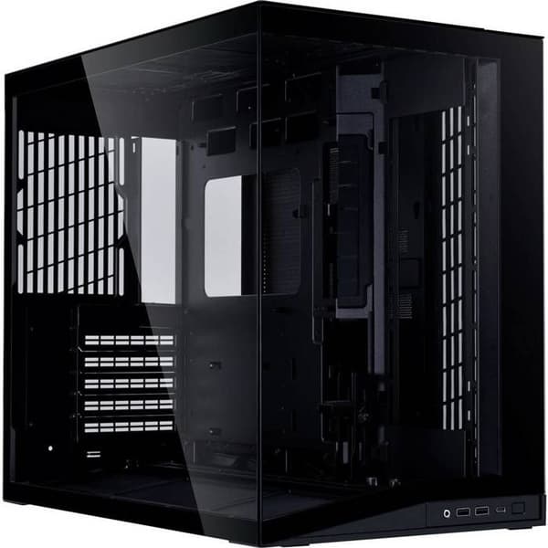 mini-turné Lian Li O11 Dynamic Mini V2 PC-chassi, chassi, svart gamingchassi