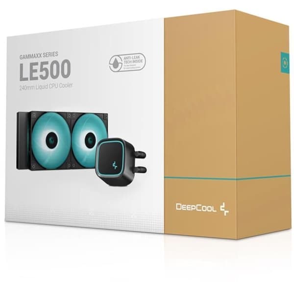 DEEPCOOL - LE500 Marrs - Vandkøling CPU - 2x120mm