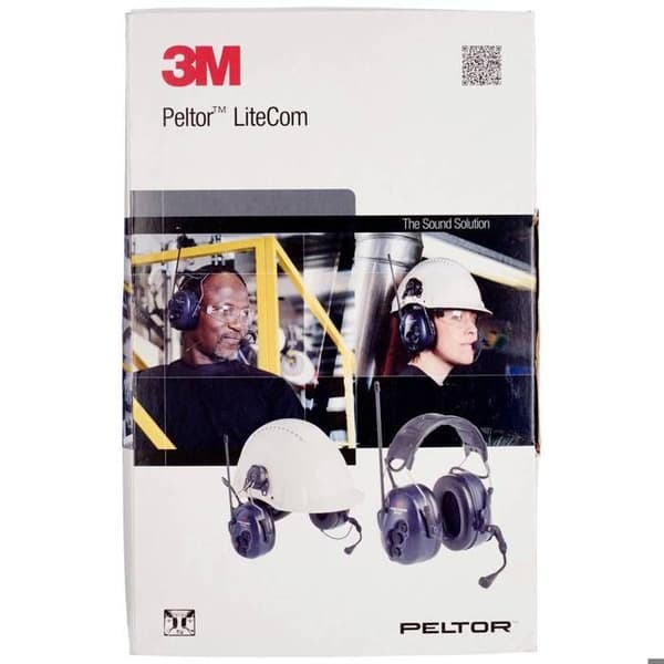 3M Peltor LiteCom MT53H7A4400-EU 32 dB støjreducerende headset