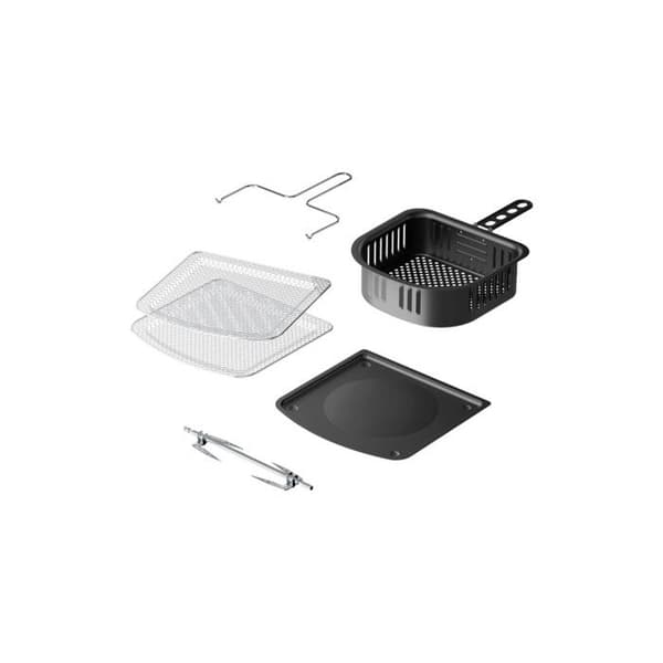 Electrolux 800 EAF12B luftfrituregryde - stor kapacitet, 12 l, sort