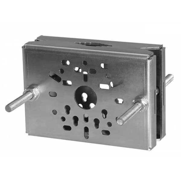Galvaniseret stangholder til kamera