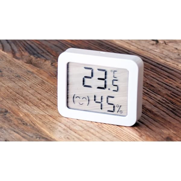 Den mindste LCD Zigbee Tuya temperatur- og fugtighedssensor #Export