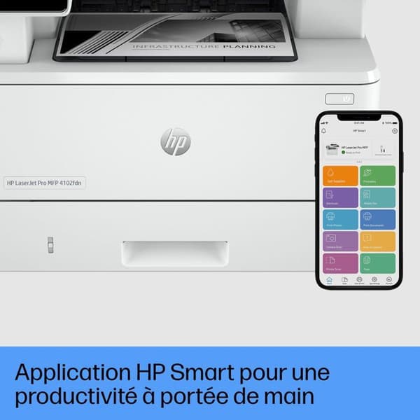 HP LASERJET PRO MFP 4102FDN multifunktionsprinter