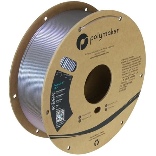 Polymaker PolyLite PLA Starlight [Mercury]