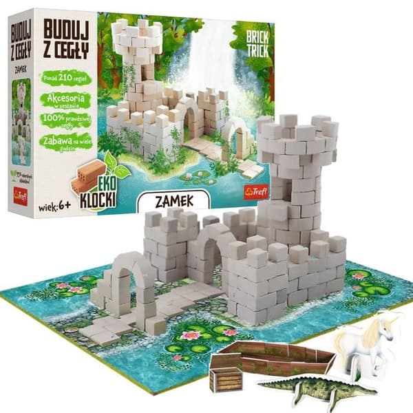 Trefl Brick Trick Castle EKO Blocks